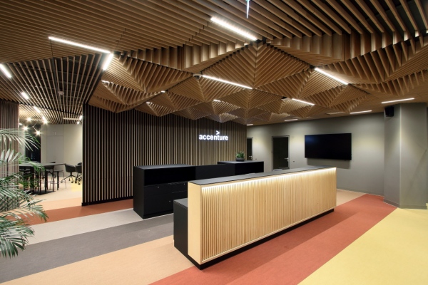Accenture&amp;nbsp;Latvijas filiāle, biroja pārbūve un iekārtojums, 2019 Accenture&amp;nbsp;Latvia offices 2019